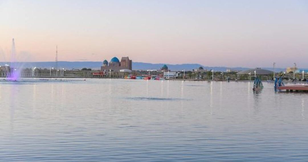 ТҮРКІСТАН ҚАЛАСЫНДА ЖАСАНДЫ КӨЛІ БАР САЯБАҚ АШЫЛДЫ