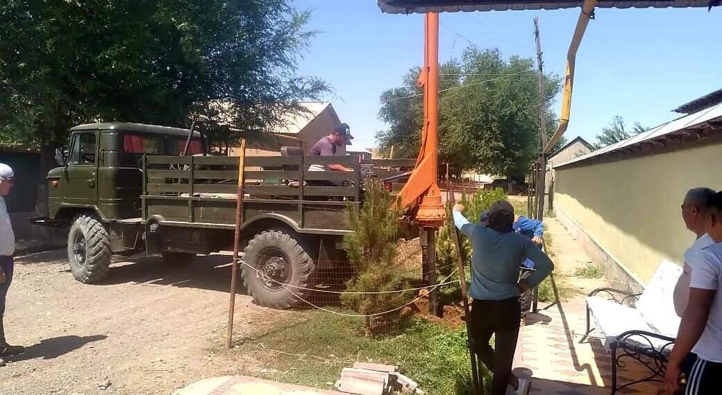 ТОЗЫҒЫ ЖЕТКЕН ЭЛЕКТР БАҒАНАЛАРЫ АУЫСТЫРЫЛДЫ