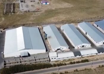 Түркістандағы индустриалды аймақ құлдырады