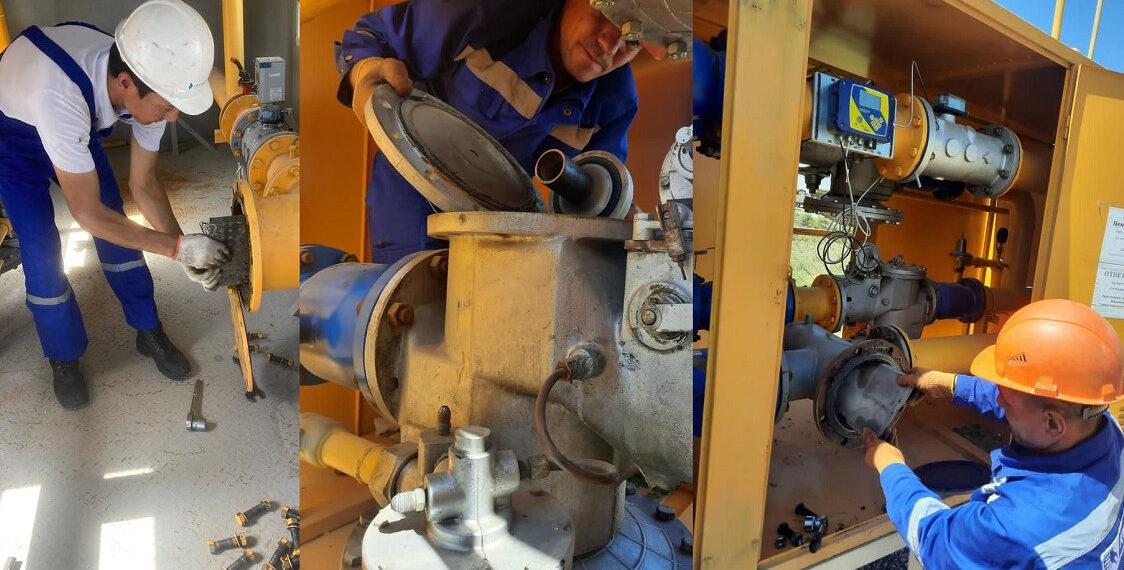 Түрікстан өңірінде жылыту маусымына газ тарату пунктерінің 70% дайын