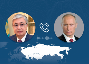 Тоқаев Путинмен телефон арқылы не талқылады?