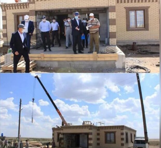 Ахмет Байтұрсынұлына арналған музей-үйдің құрылысы аяқталуға жақын