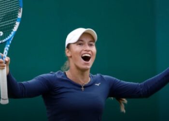 Юлия Путинцева әлемнің үшінші ракеткасын жеңіп алды