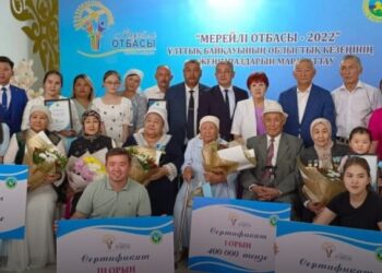 12 баланы асырап алған Ержановтар шаңырағы