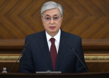 Жолдау тікелей эфирден көрсетіледі