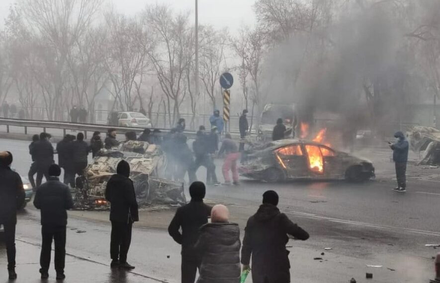 Қаңтар оқиғасы кезінде қаза тапқандар тізімі