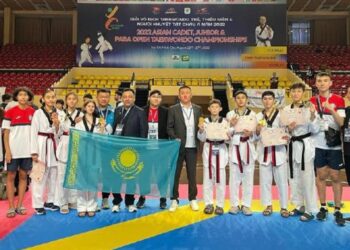 Қазақстан таэквондошылары Азия чемпионатының алғашқы күнінде 7 медаль алды