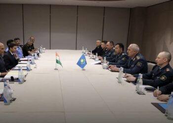 Қазақстан мен Үндістан арасындағы қорғаныс мәселелері талқыланды