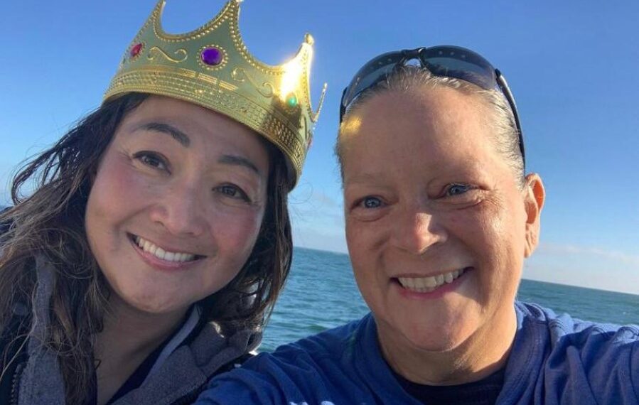 Қазақстандық әйел алғаш рет Каталина бұғазын жүзіп өтті