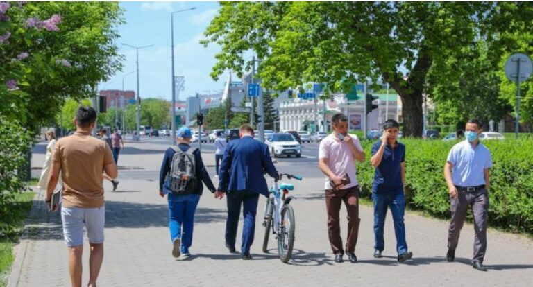 Елімізде коронавирусты жұқтыру бір тәулікте 1,5 есеге төмендеді