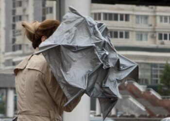 Қазақстанның алты аймағында дауылды ескерту жарияланды