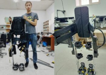 Отандық экзоқаңқа: Елордада мүгедектігі бар тұлғаларға таптырмайтын құрылғы құрастырылады