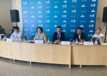 Мемлекеттік «Гүлдер» ансамблі жаңа құраммен өнер көрсетеді