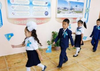 Биыл 1-сыныптар үшін сабақ жаңа форматта басталады