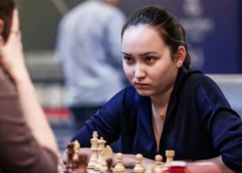 Дүниежүзілік шахмат Олимпиадасында Жансая Әбдімәлік қола жүлдегер атанды