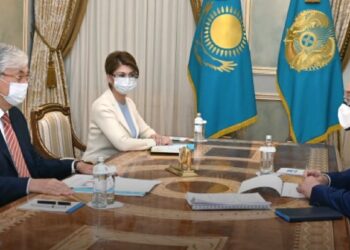 Мемлекет басшысы Дәурен Абаевты қабылдады