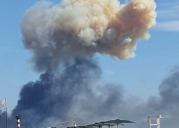 Қырымдағы Ресейдің әуебазасында жарылыс болды