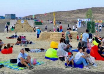 Ақтөбеде ерекше фестиваль өтті