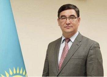 Қуаныш Ерғалиев ҚР ғылым және жоғары білім вице-министрі лауазымына тағайындалды.