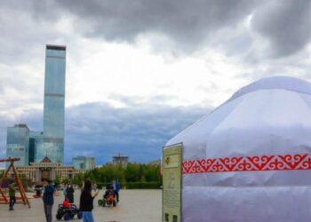 Елордада ашық аспан астында 5 күн бойы «Ұлы дала» этнофестивалі өтеді