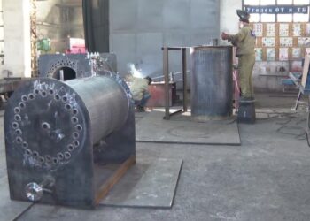 Түркістанда жылына мың қазандық шығаратын кәсіпорын ашылды