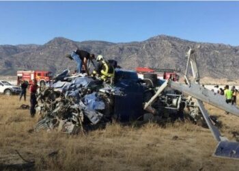 Түркияда ресейлік тікұшақ құлады