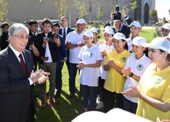 Мемлекет басшысы экобелсенділердің іс-шарасына қатысты