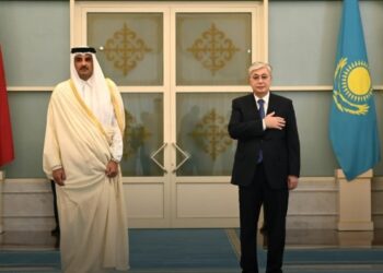 Ақордада Катар Әмірін қарсы алу іс-шарасы өтті