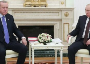 Ердоған Астанада Путинмен кездесіп, Украина бойынша ұсыныс жасамақ