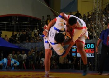 Түркістанда тұңғыш рет қазақ күресінен «Turan Barysy» Азия кубогы өтеді