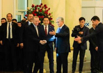 Ақордада Қазақстан мен Түркия арасындағы әскери өндірістегі ықпалдастық талқыланып жатыр