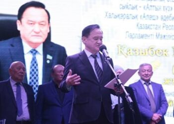 Түркістанда қоғам қайраткері Қазыбек Исаның мерейтойы аталып өтті