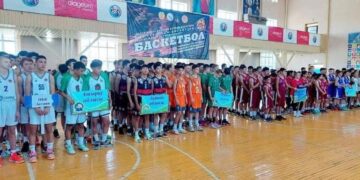 Түркістандық қыздар баскетболдан ел чемпионы атанды