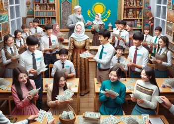 Қазақстандағы студенттік стипендияның жаңа мөлшері аталды