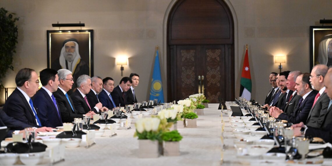 Қасым-Жомарт Тоқаев Иордания Королімен келіссөз жүргізді