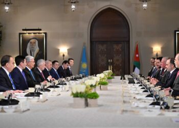 Қасым-Жомарт Тоқаев Иордания Королімен келіссөз жүргізді