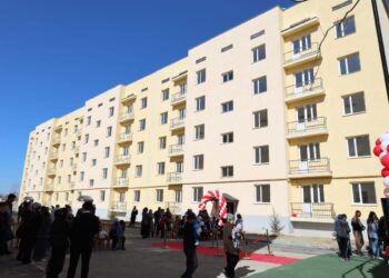 Төлебиде 120 пәтерлі үй пайдалануға берілді