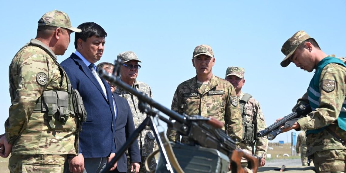 «АРЫС-2025»: ТҮРКІСТАН ОБЛЫСЫНДА АУМАҚТЫҚ ҚОРҒАНЫС БРИГАДАСЫНЫҢ ЖАТТЫҒУЛАРЫ АЯҚТАЛДЫ