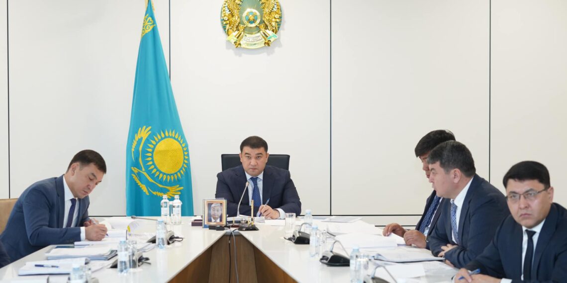 2025 ЖЫЛДЫҢ І ТОҚСАНЫНДА ТҮРКІСТАН ОБЛЫСЫНДА ЭКОНОМИКАЛЫҚ-ӘЛЕУМЕТТІК ДАМУДЫҢ ОҢ ДИНАМИКАСЫ БАЙҚАЛДЫ