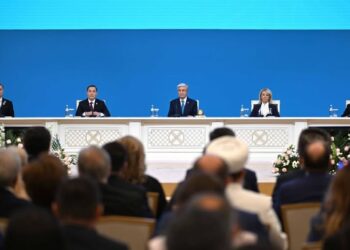 Қазақстан халқы Ассамблеясының ХХХІV сессиясы басталды Қасым-Жомарт Тоқаев: