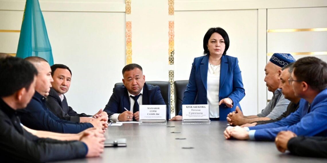 ТҮРКІСТАН: «ЕҢБЕКТІ ҚОРҒАУ ЖҮЙЕСІНДЕГІ ТҮЙІНДІ ТЕНДЕНЦИЯЛАР МЕН НЕГІЗГІ ПЕРСПЕКТИВАЛАРЫ» ТАҚЫРЫБЫНДА ДӨҢГЕЛЕК ҮСТЕЛ ӨТТІ