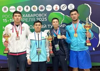 ТҮРКІСТАНДЫҚ БОКСШЫЛАР КОРОТКОВ ТУРНИРІНДЕ ТОП ЖАРДЫ