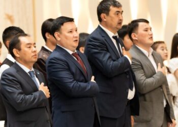 Заң және тәртіпті жырға қосқан Республикалық жас ақындар жыр — мүшайрасы өтті