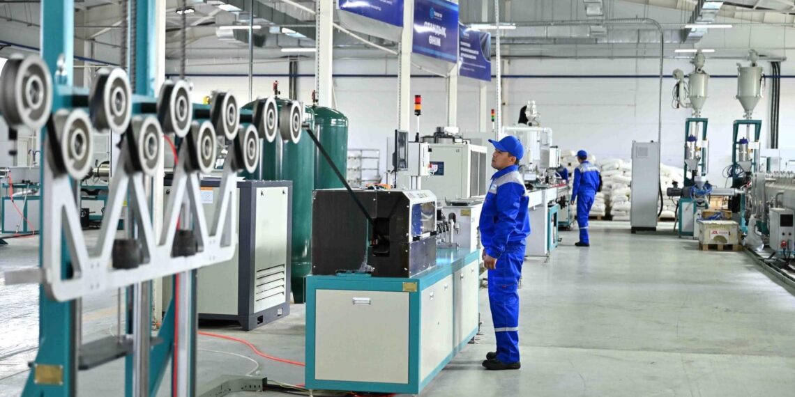 ТҮРКІСТАН ОБЛЫСЫНДА ЖАҢАДАН 5 ИНДУСТРИАЛДЫ АЙМАҚ ҚҰРЫЛДЫ