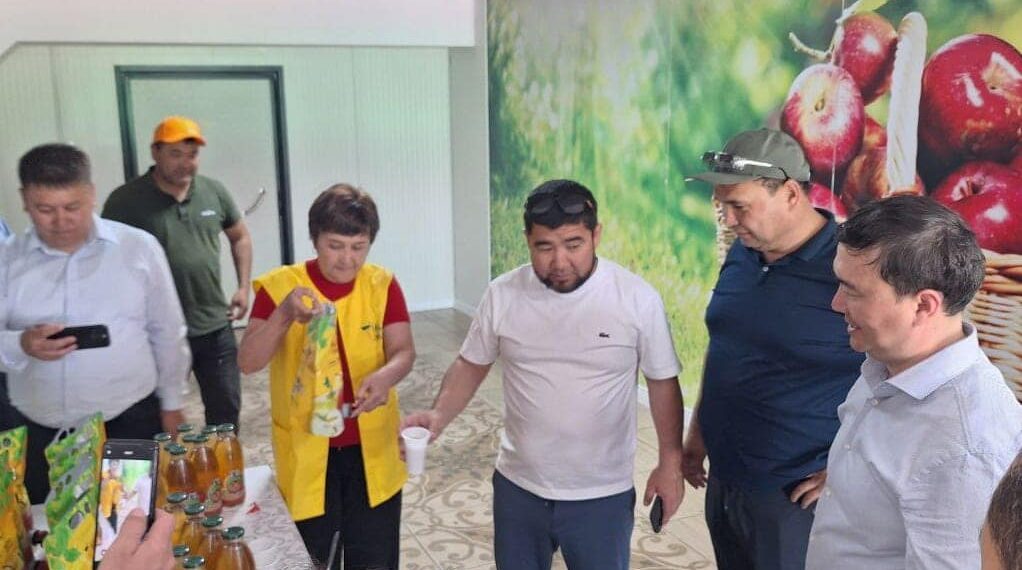 ТҮРКІСТАН ОБЛЫСЫНА БҚО-НЫҢ ДЕЛЕГАЦИЯСЫ ІССАПАРМЕН КЕЛДІ