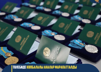 ТӨЛЕБИДЕ КӨПБАЛАЛЫ АНАЛАР МАРАПАТТАЛДЫ