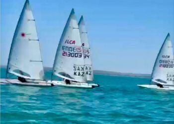 ТҮРКІСТАН ОБЛЫСЫНЫҢ ЖЕЛКЕНДІ СПОРТ ШЕБЕРЛЕРІ ҚАЗАҚСТАН ЧЕМПИОНАТЫНДА ТОП ЖАРДЫ