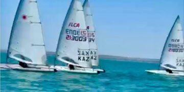 ТҮРКІСТАН ОБЛЫСЫНЫҢ ЖЕЛКЕНДІ СПОРТ ШЕБЕРЛЕРІ ҚАЗАҚСТАН ЧЕМПИОНАТЫНДА ТОП ЖАРДЫ