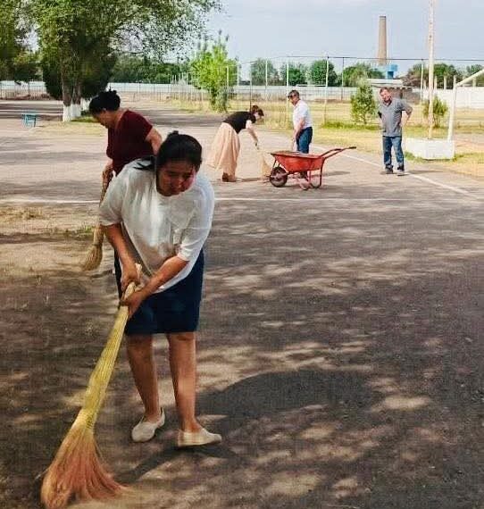 ШАРДАРАДА: “ТАЗА ҚАЗАҚСТАН” ҮЗДІКСІЗ ЖҮЗЕГЕ АСУДА