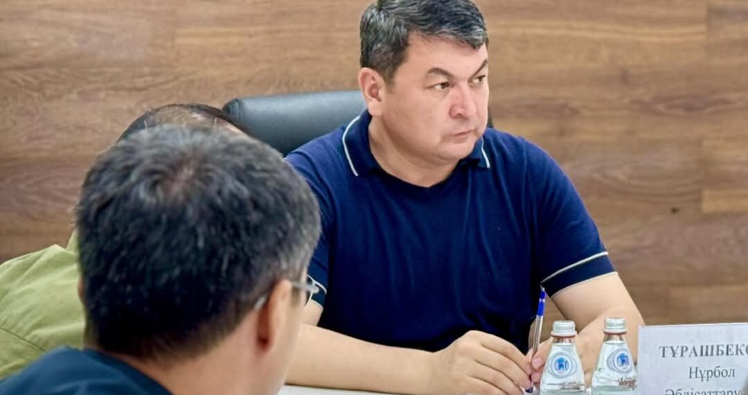 ТҮРКІСТАН ОБЛЫСЫНДА ЕГІСТІКТІ АҒЫН СУМЕН ҚАМТУ ТҰРАҚТЫ